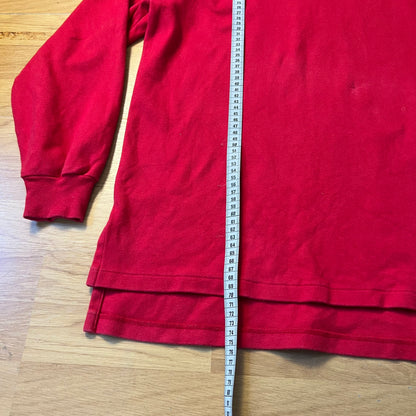 Pull col roulé rouge - Polo Sport Ralph Lauren - Taille L