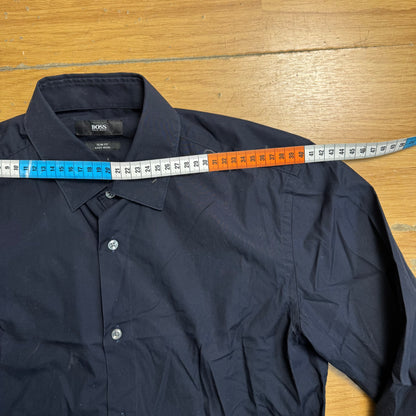 Chemise bleu marine - Hugo Boss