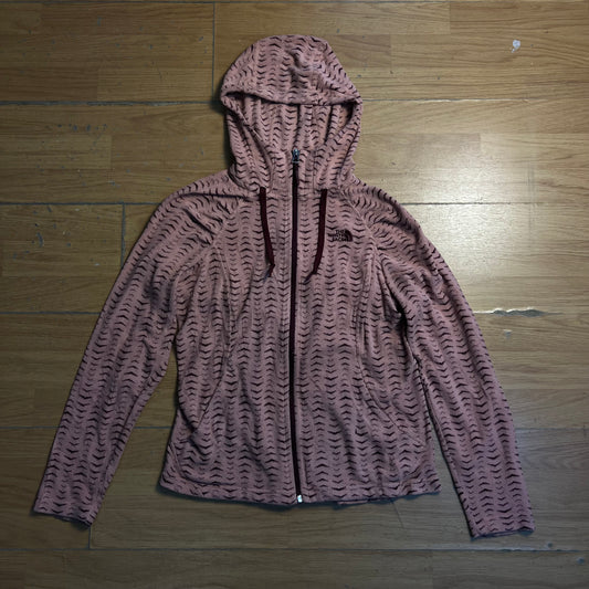 Veste zippée rose The North Face – Taille S