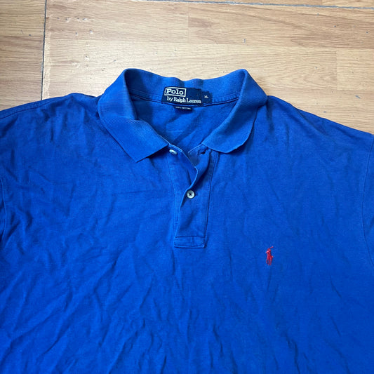 Polo bleu - Ralph Lauren - Taille XL