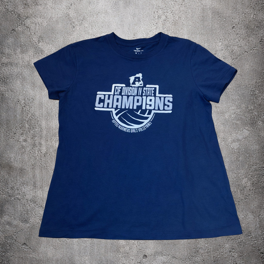 T-shirt bleu foncé - Nike - Taille L