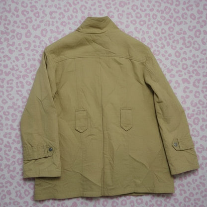 Veste beige ceinturée – BY SARLOTTE