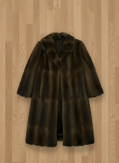 Manteau Long En Fourrure - by BÉATRICE