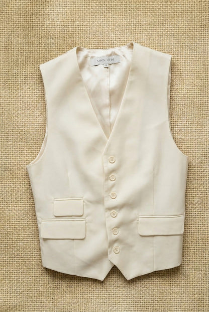 Gilet De Costume - by FABSO - Taille : XS
