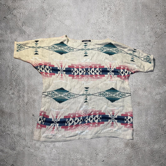 Top manches courtes multicolore - Chaps - Taille S