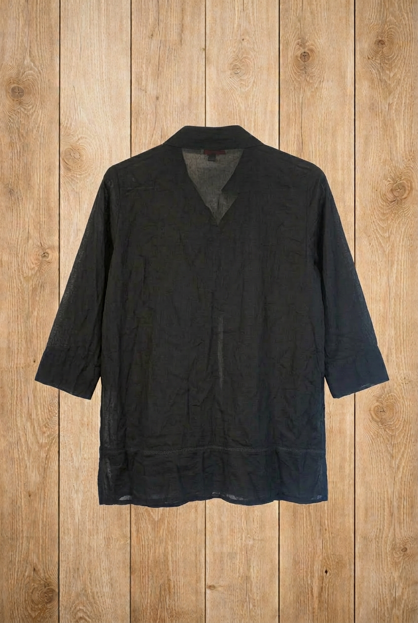 Chemisier noir – by Béatrice