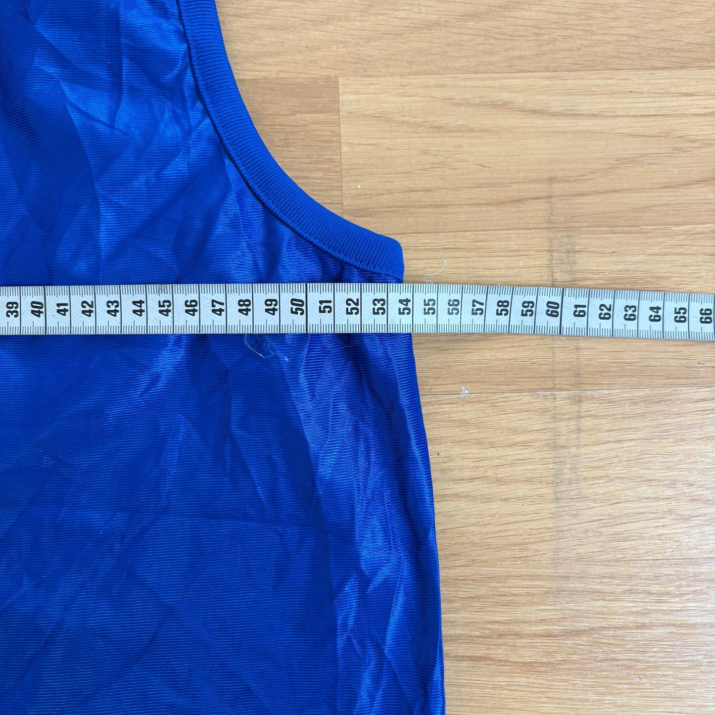 Maillot de basketball bleu AND1 – Taille M