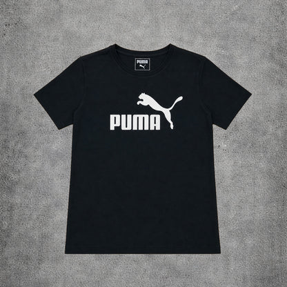 T-shirt vert foncé - Puma - Taille S