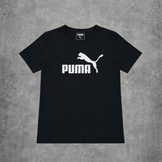 T-shirt vert foncé - Puma - Taille S