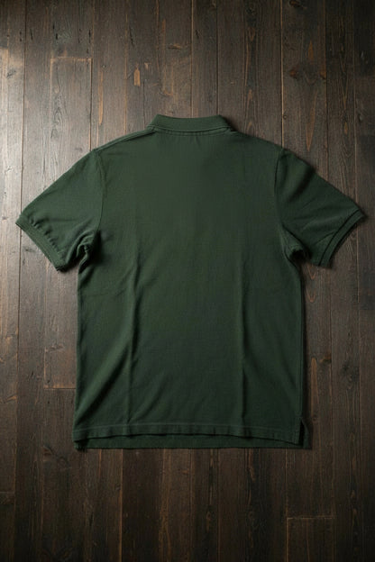 Polo vert sauge foncé – SS.CARMEN