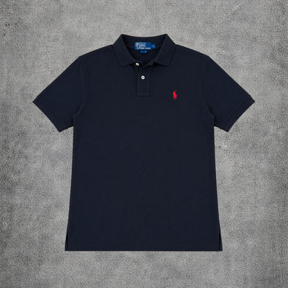 Polo noir - Ralph Lauren - Taille L