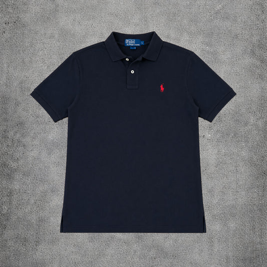Polo noir - Ralph Lauren - Taille L