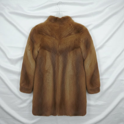 Manteau De Fourrure - by PLAN.BEE - Taille : XL