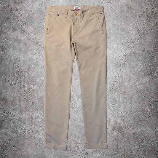 Pantalon chino beige - Hilfiger Denim - Taille 32/32