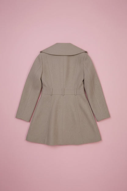Manteau pastel rose tendance – by Zainab