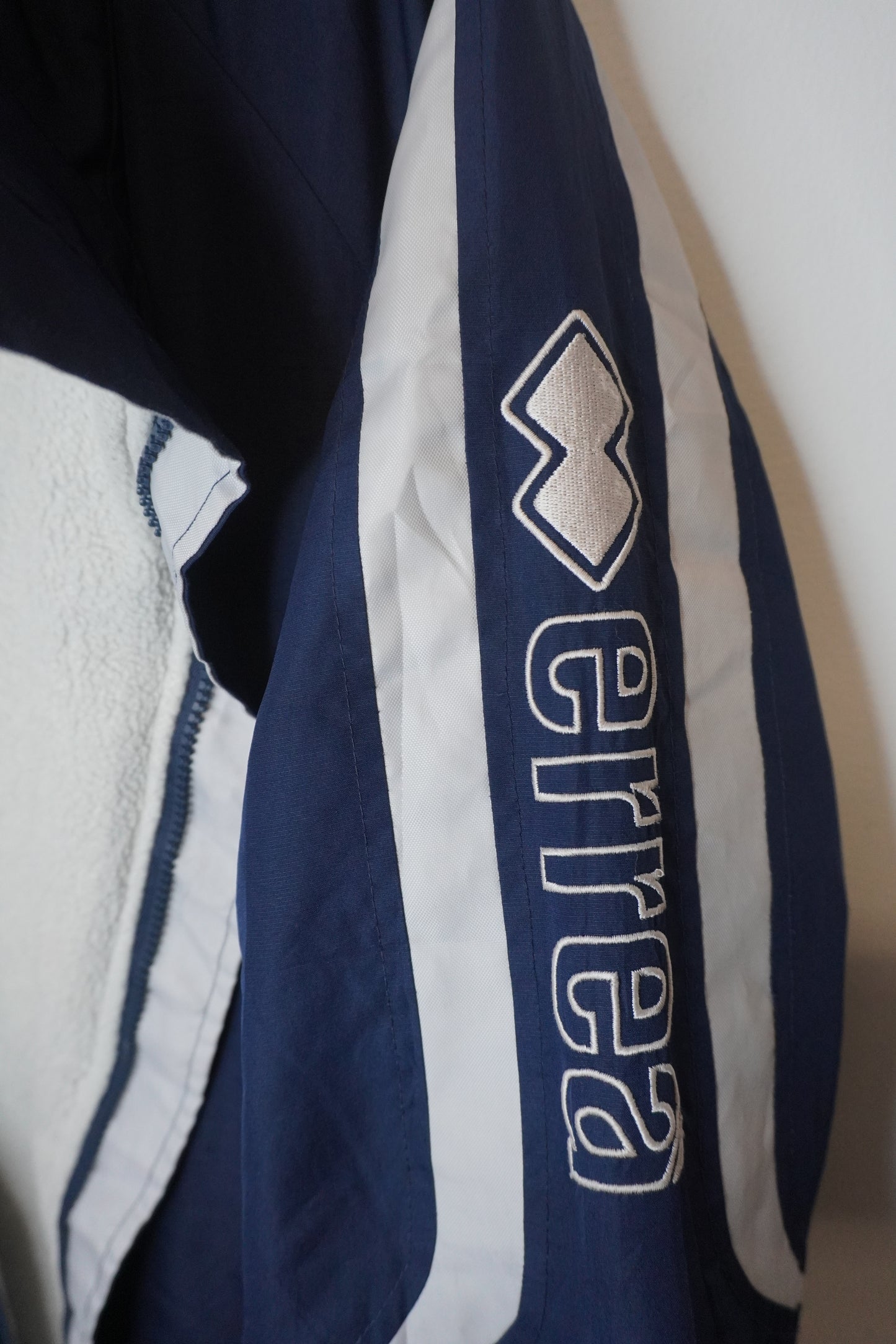 Veste Windbreaker Bleu Foncé - by SS.CARMEN - Taille: M