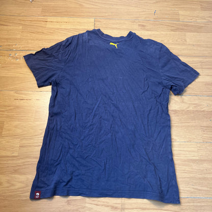 T-shirt bleu foncé - Puma - Taille M