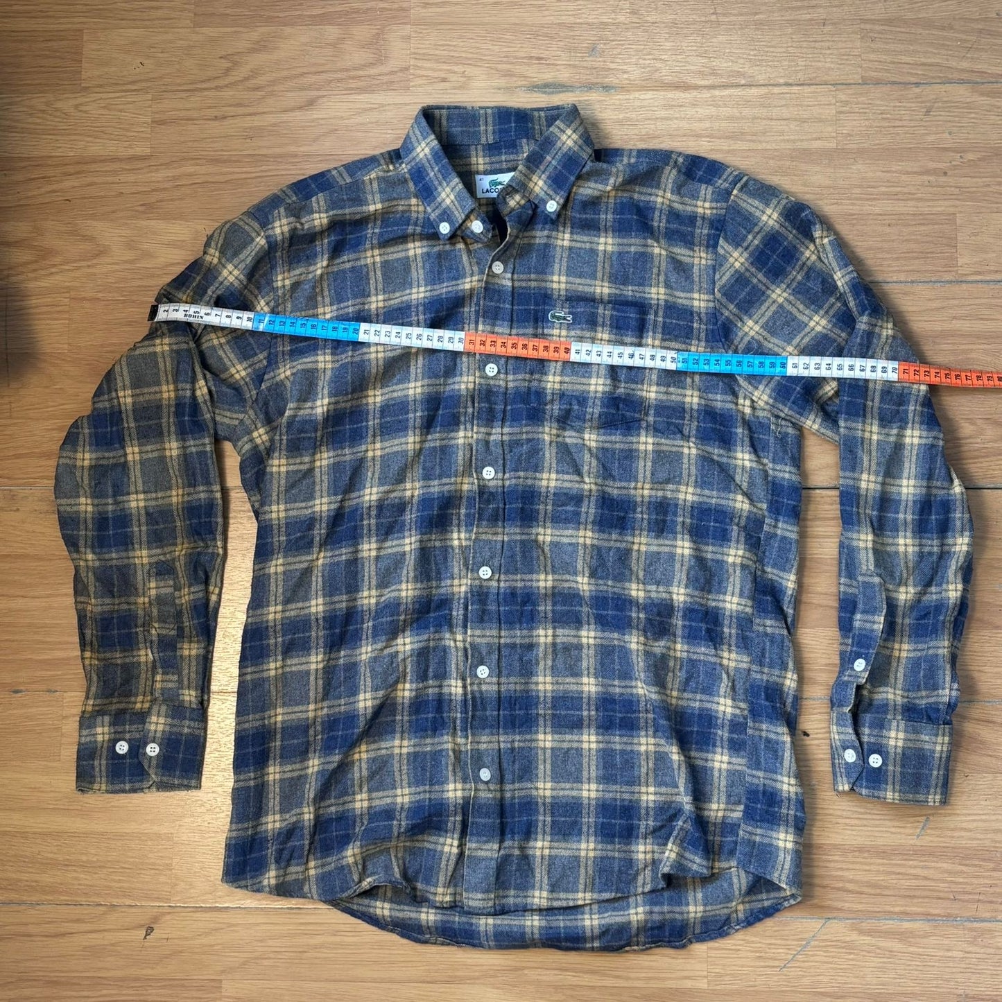 Chemise Lacoste à carreaux – Taille L
