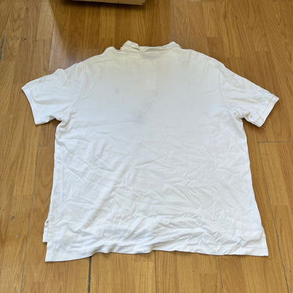 Polo Ralph Lauren blanc – Taille XXL