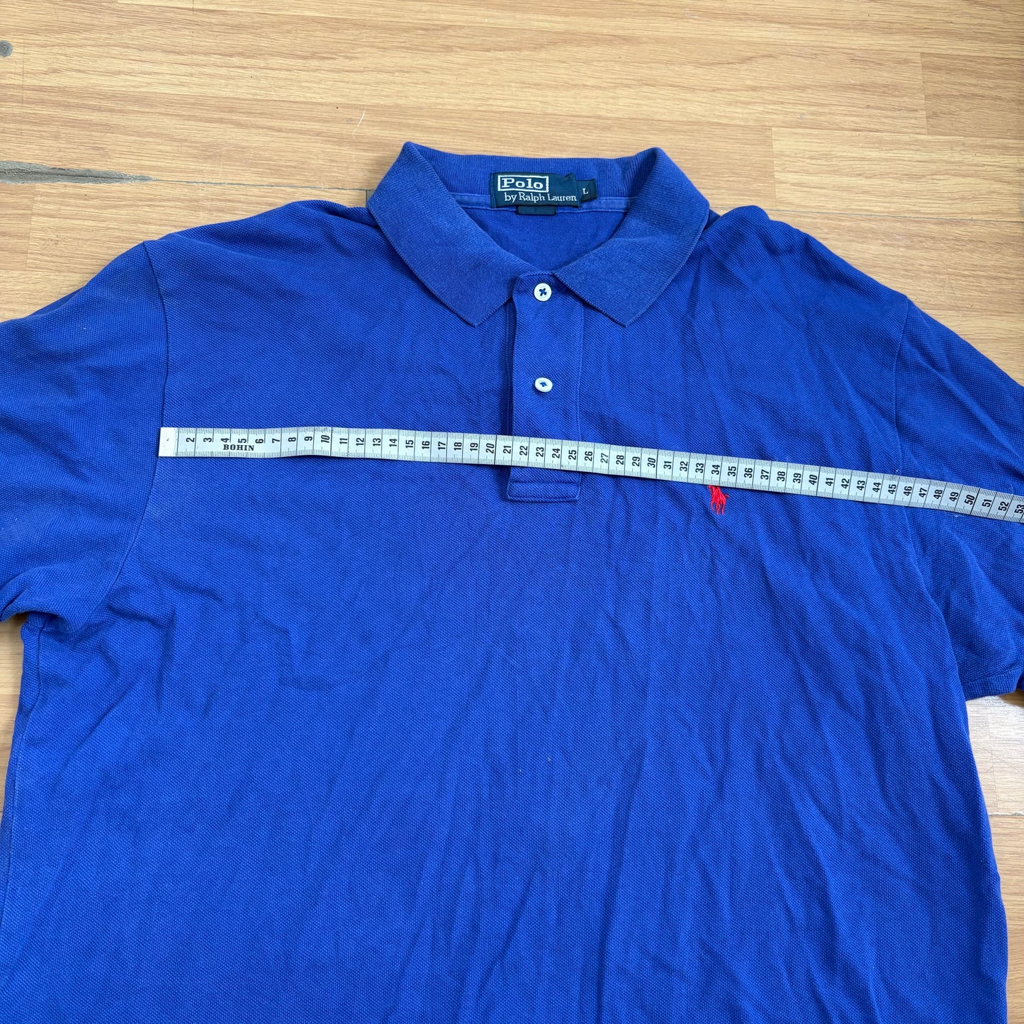 Polo bleu - Polo by Ralph Lauren - Taille L
