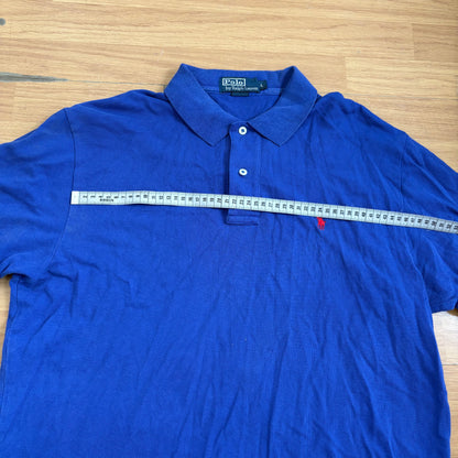 Polo bleu - Polo by Ralph Lauren - Taille L