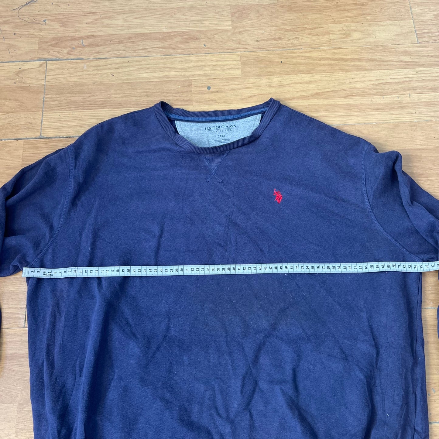 Sweat bleu foncé US Polo Assn – Taille XXL