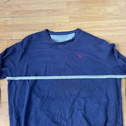 Sweat bleu foncé US Polo Assn – Taille XXL