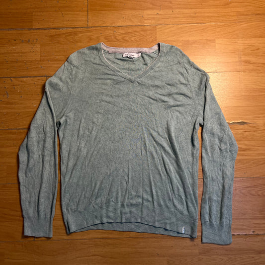 Pull turquoise Calvin Klein – Taille M