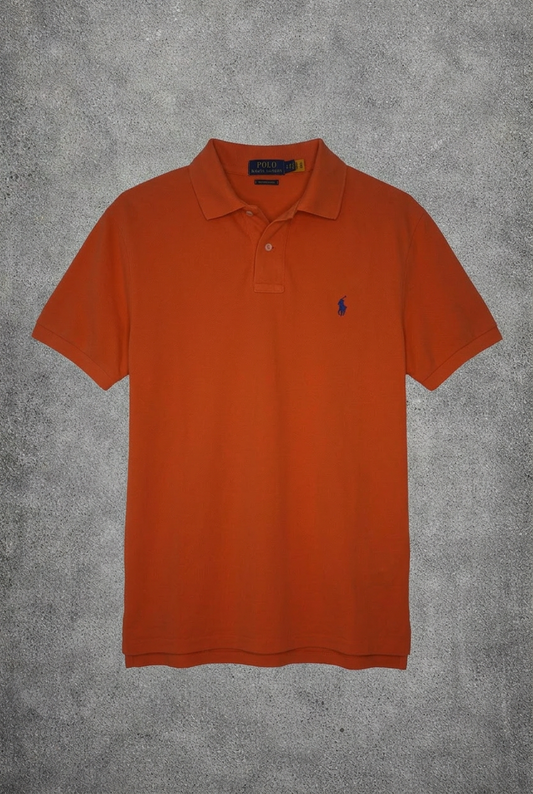 Polo orange Ralph Lauren – Taille – L
