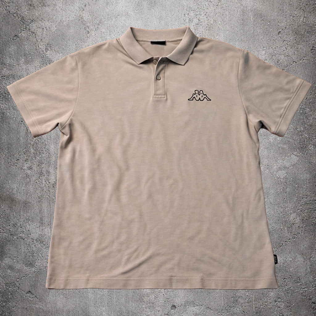 Polo beige Kappa – Taille – XL