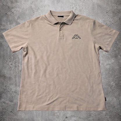 Polo beige Kappa – Taille – XL