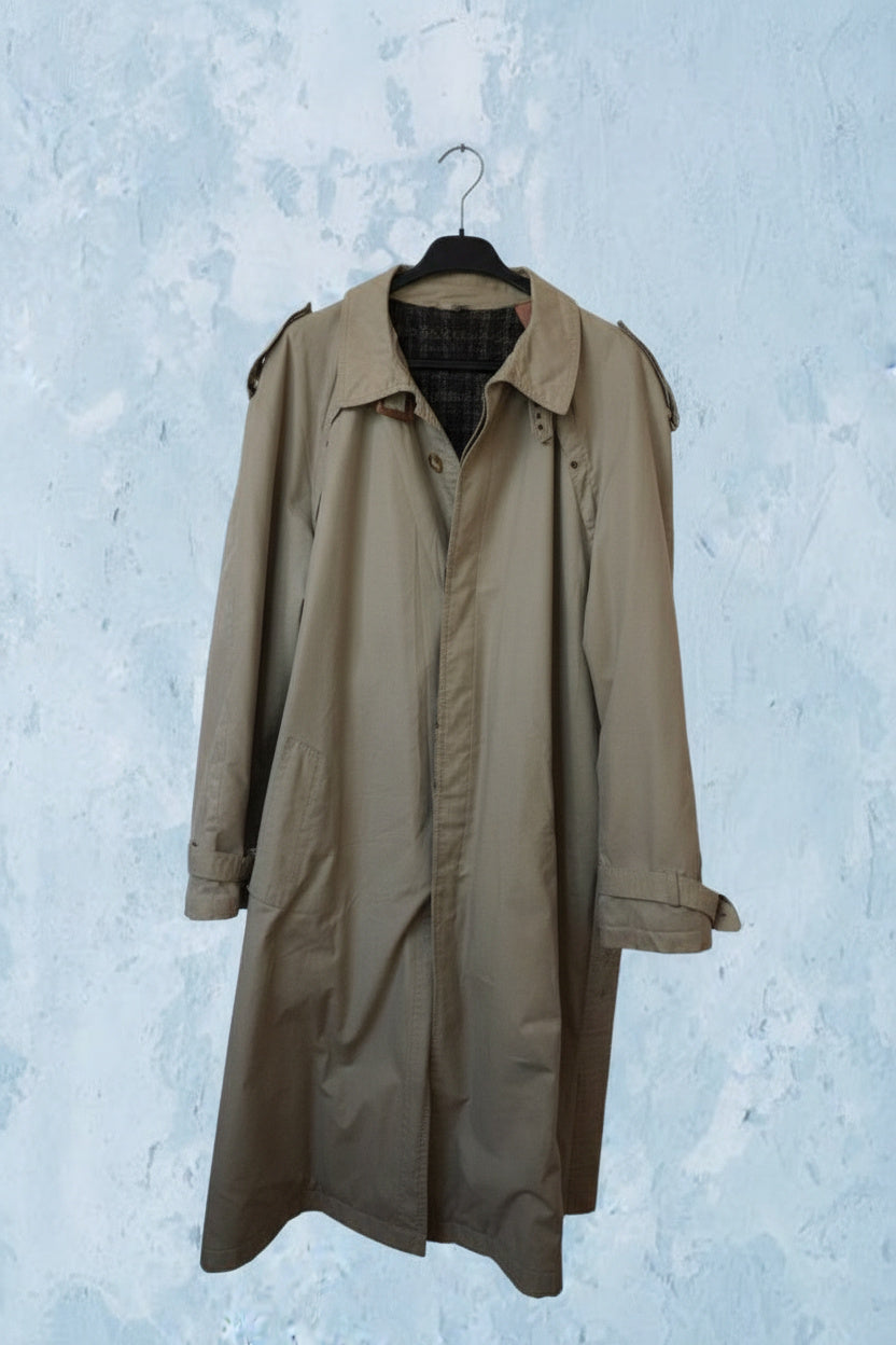 Trench-Coat beige - by MIA - Taille : 48