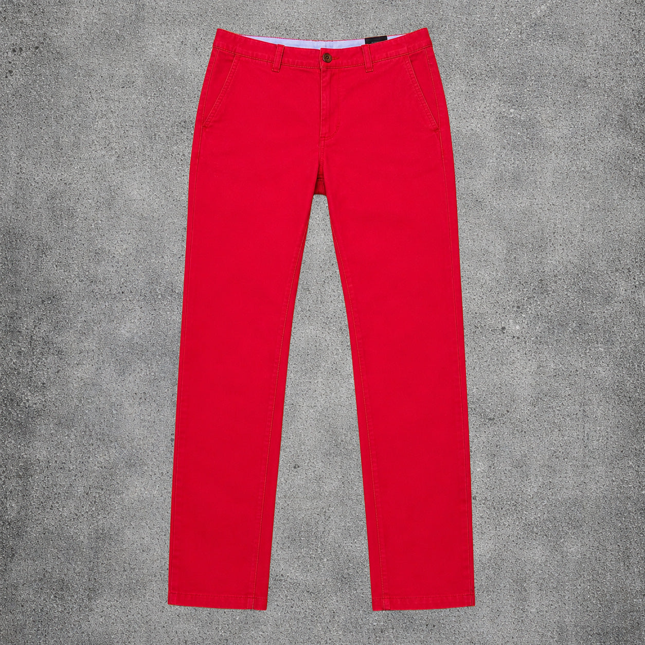 Pantalon rouge regular fit - Tommy Hilfiger - Taille 4
