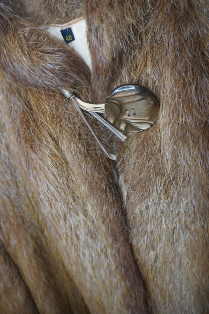 Manteau De Fourrure - by PLAN.BEE - Taille : XL