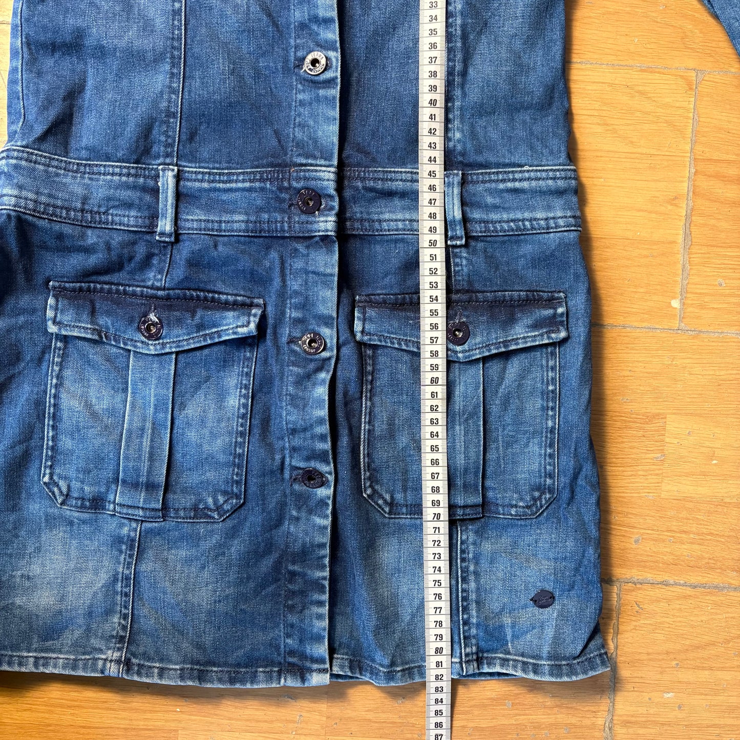 Robe denim - Pepe Jeans - Taille M