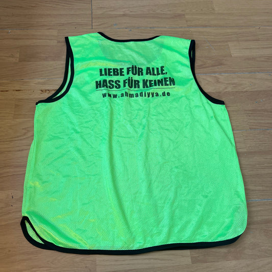 Maillot de sport allemand fluo jaune/vert - Taille M/L