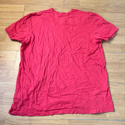 Top col V rouge pâle - Ralph Lauren - Taille L