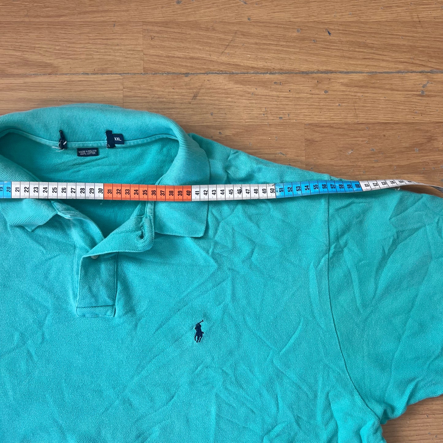 Polo turquoise - Ralph Lauren - Taille XXL by SARLOTTE