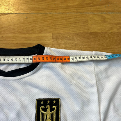 T-shirt de football blanc - Taille M
