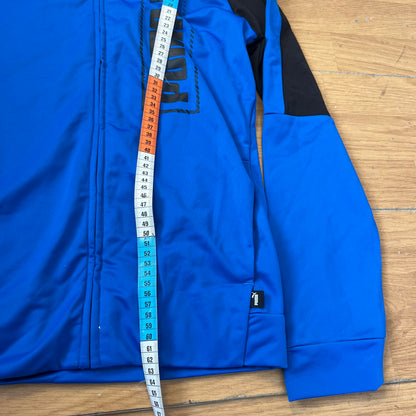 Veste de sport bleue zippée - Puma - Taille L