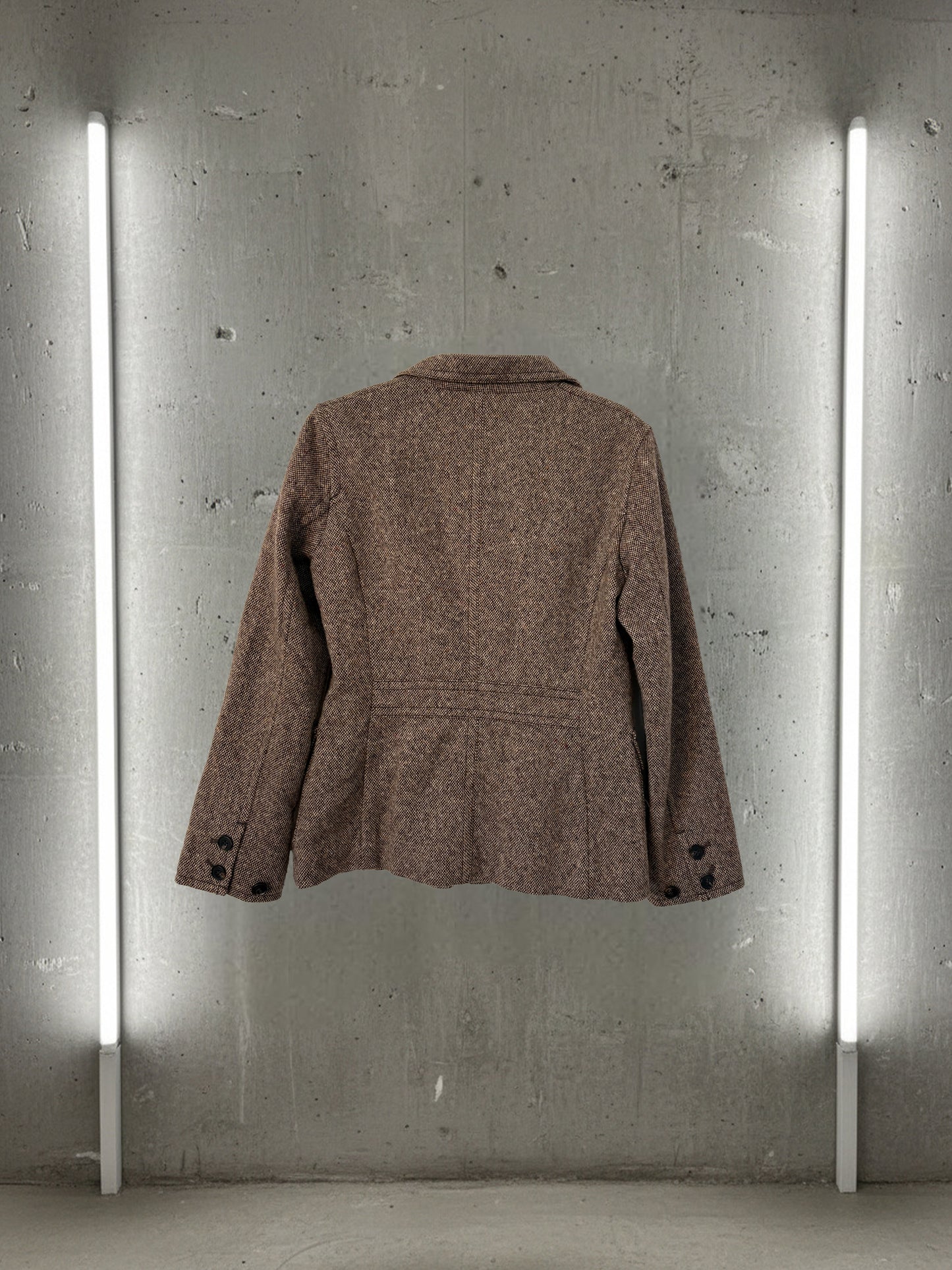 Blazer marron chiné – By Jonathan