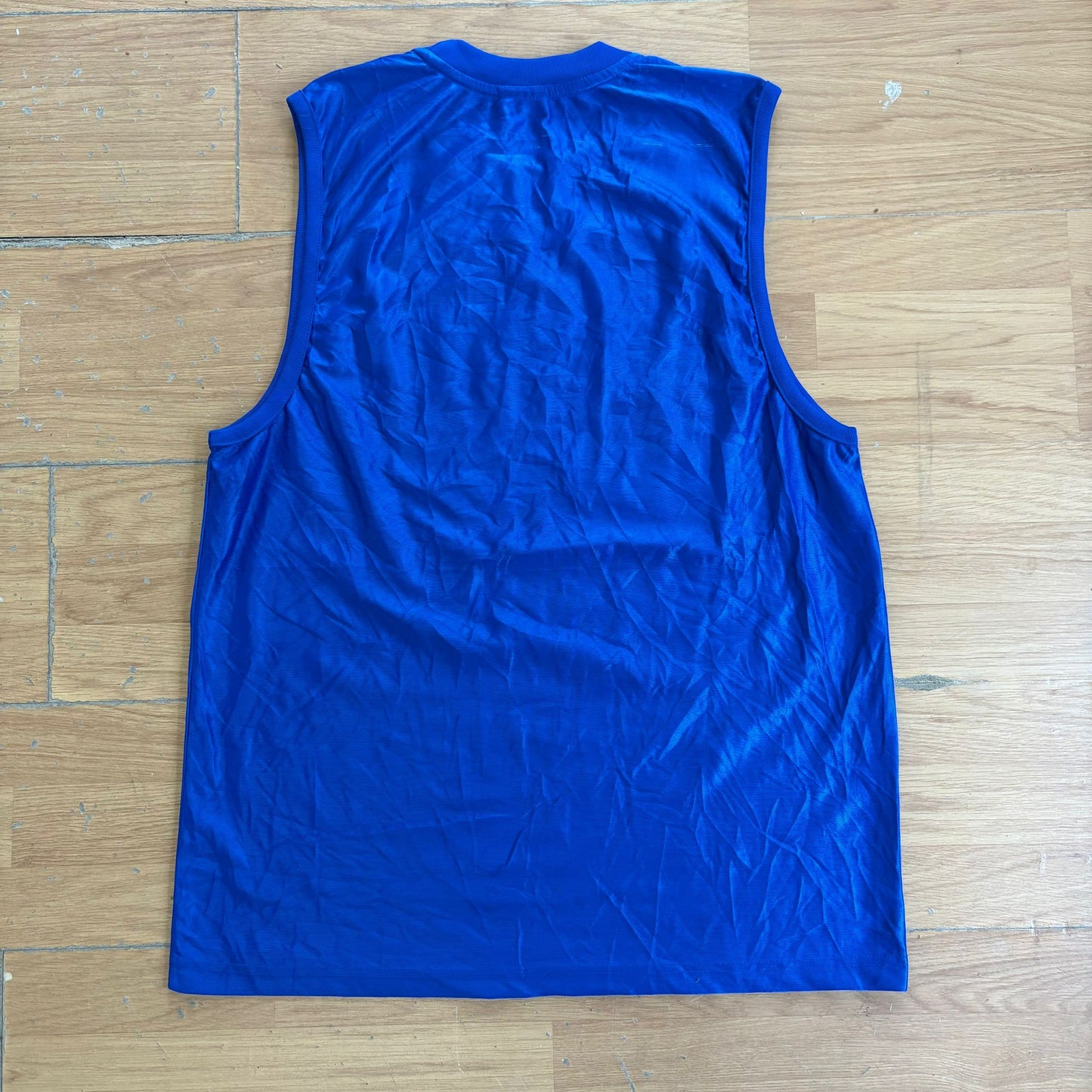 Maillot de basketball bleu AND1 – Taille M