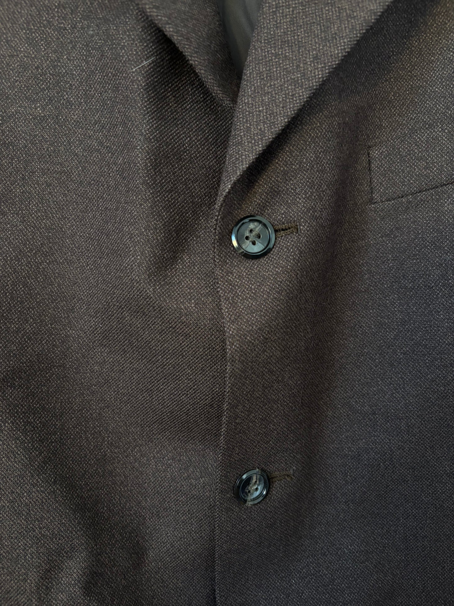 Veste de costume marron foncé – By Iasmine