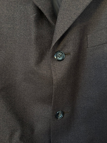 Veste de costume marron foncé – By Iasmine