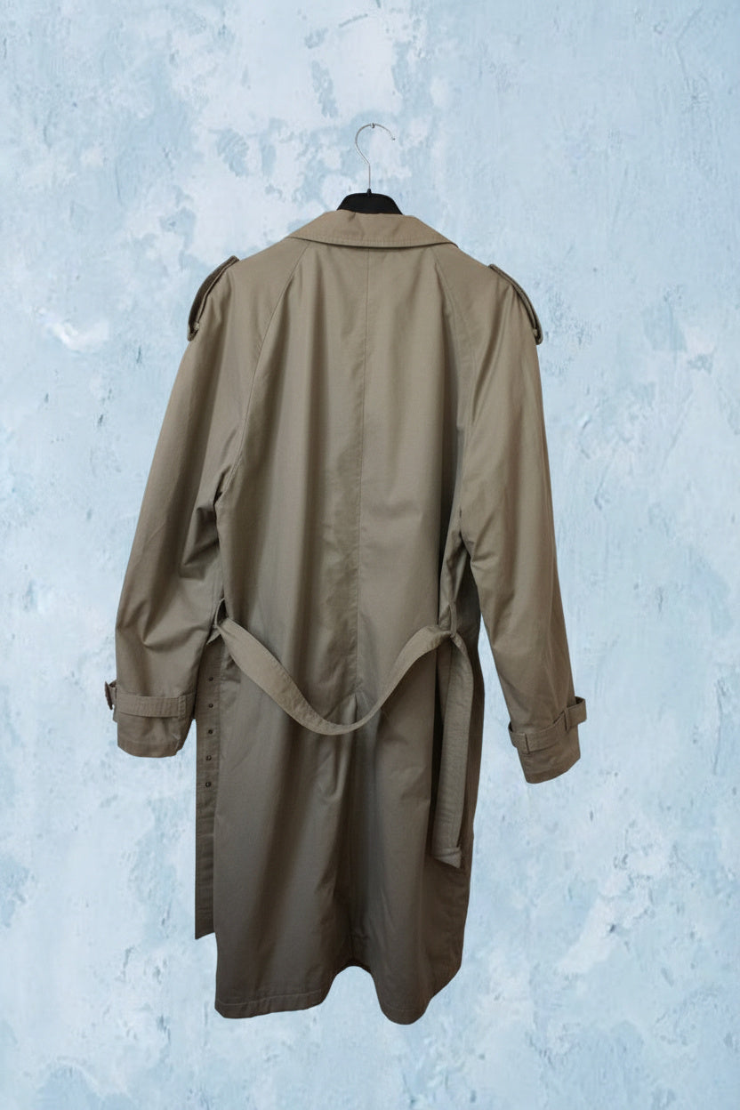 Trench-Coat beige - by MIA - Taille : 48