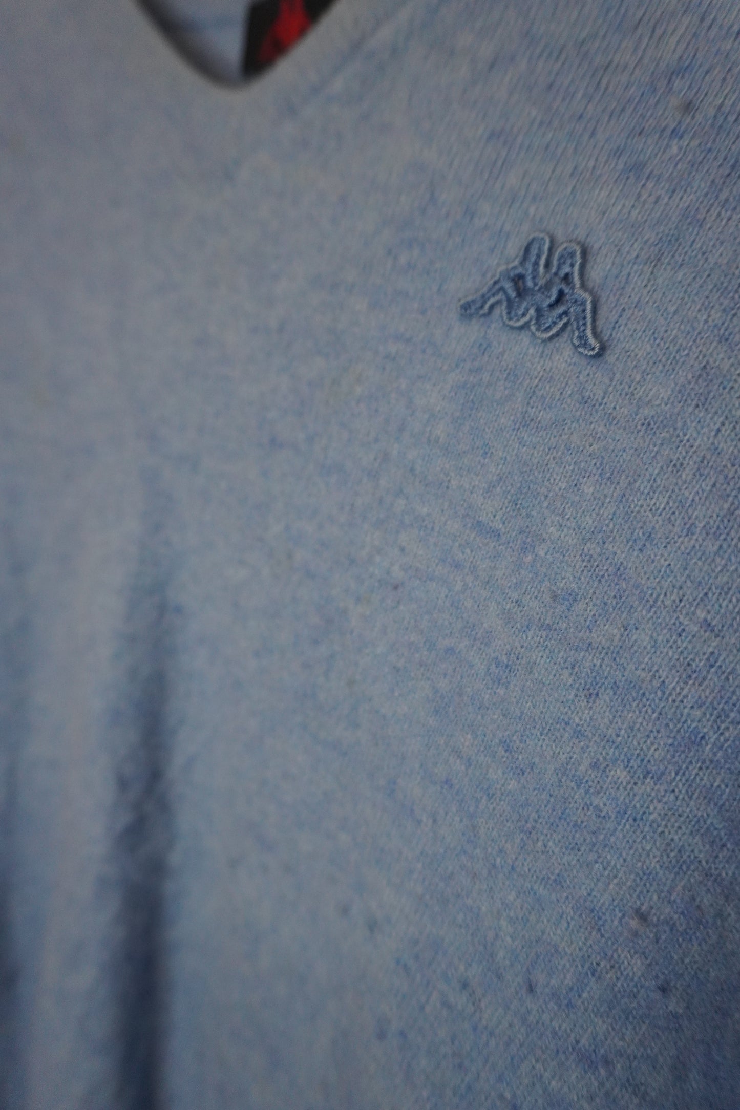 Pull bleu clair en laine d’agneau – BY PRMEC