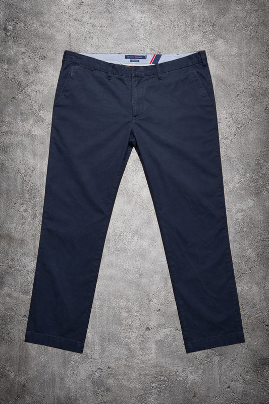 Pantalon bleu foncé - Tommy Hilfiger - Taille 40/32