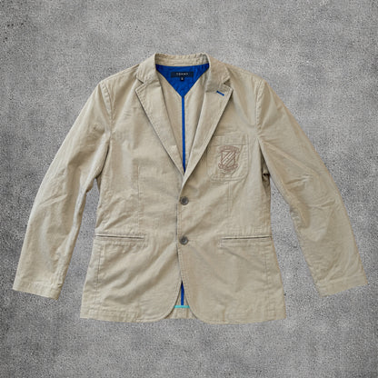 Veste écolier beige - Tommy - Taille L