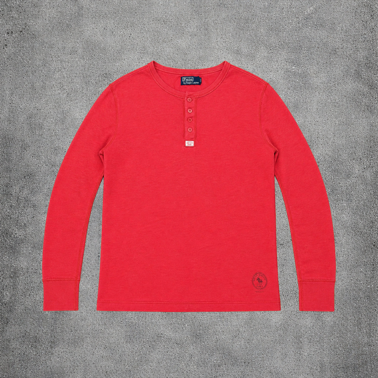 T-shirt manches courtes rouge clair - Ralph Lauren - Taille XL