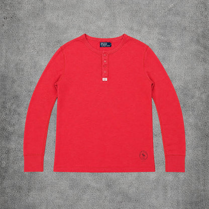 T-shirt manches courtes rouge clair - Ralph Lauren - Taille XL